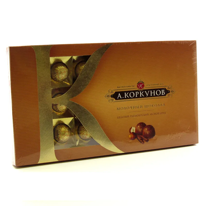 Коробка конфет "Коркунов", доставка Ревда
